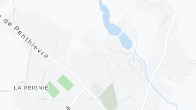 Карта локализации отеля