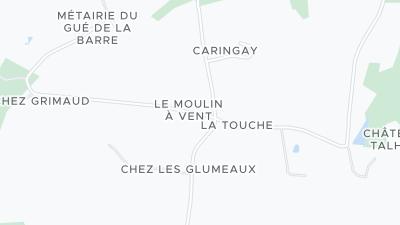 خريطة موقع الفندق