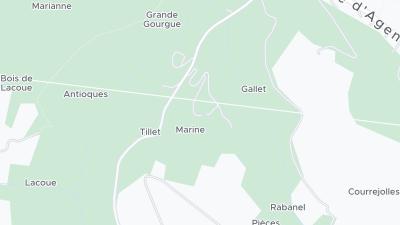 خريطة موقع الفندق