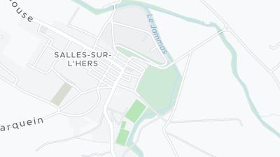 Карта локализации отеля