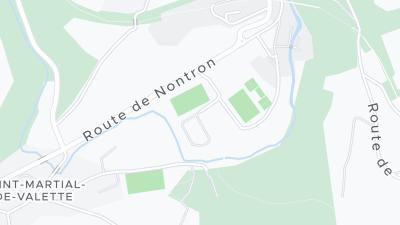 خريطة موقع الفندق