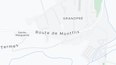 خريطة موقع الفندق