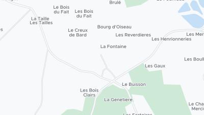 호텔 위치 지도