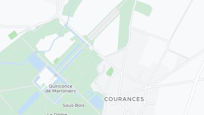 خريطة موقع الفندق