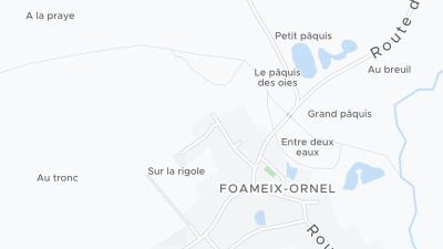 ホテル所在地マップ