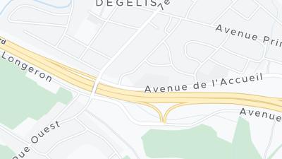 Карта локализации отеля