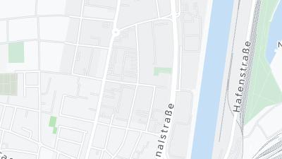 Карта локализации отеля