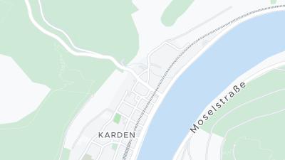 Карта локализации отеля