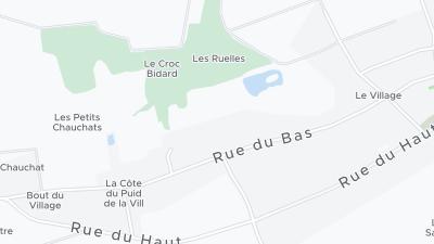 Карта локализации отеля