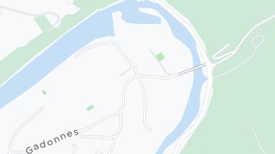 Visa hotellet på en karta