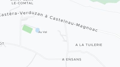 خريطة موقع الفندق