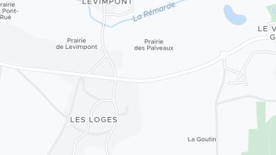 호텔 위치 지도