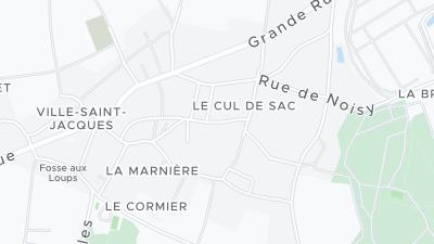 מפת לאיתור המלון