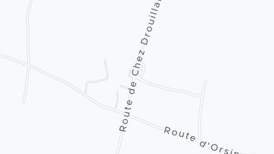 מפת לאיתור המלון