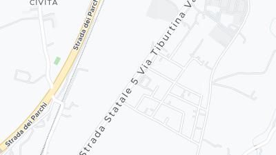 ホテル所在地マップ