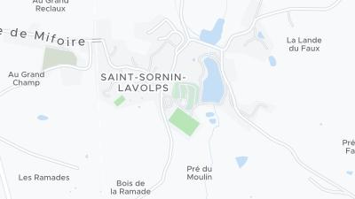 خريطة موقع الفندق