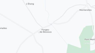 호텔 위치 지도