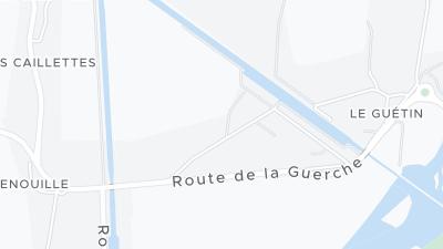 호텔 위치 지도