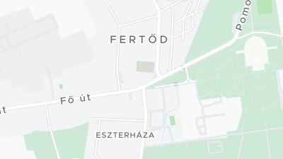 Kort over hotellets beliggenhed