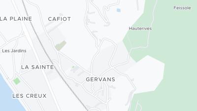 Kort over hotellets beliggenhed