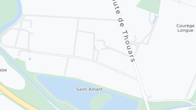 خريطة موقع الفندق