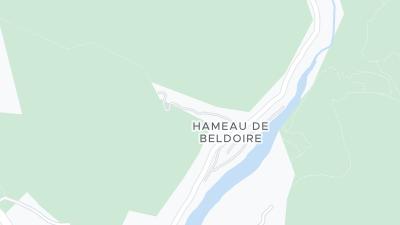 호텔 위치 지도