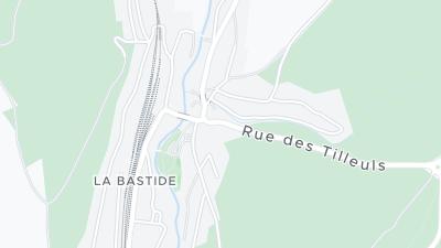 Карта локализации отеля