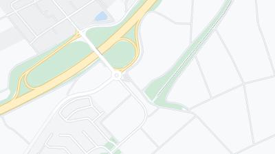 Mapa de localização do hotel