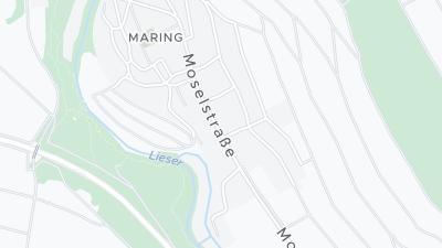 Карта локализации отеля