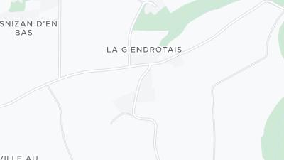 Kort over hotellets beliggenhed