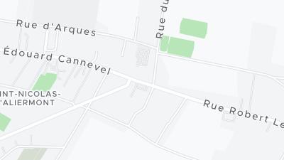 Карта локализации отеля