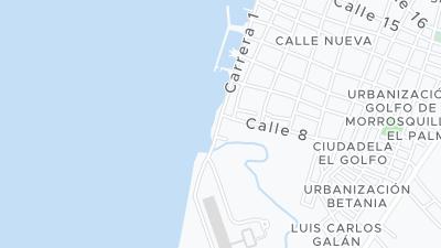 خريطة موقع الفندق