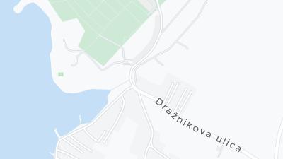 خريطة موقع الفندق