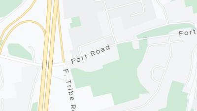 خريطة موقع الفندق