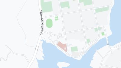 خريطة موقع الفندق