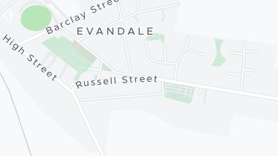 ホテル所在地マップ