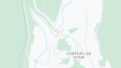 ホテル所在地マップ