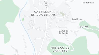 خريطة موقع الفندق