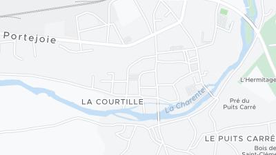 Карта локализации отеля