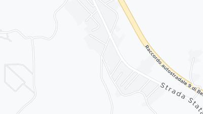 خريطة موقع الفندق