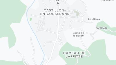 خريطة موقع الفندق