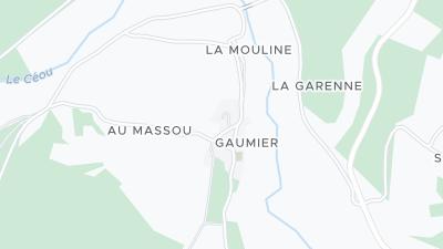 Карта локализации отеля