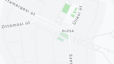 호텔 위치 지도