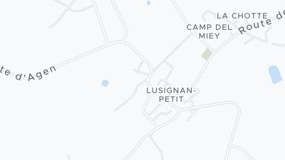 מפת לאיתור המלון