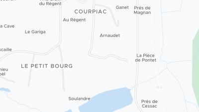 Карта локализации отеля