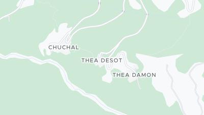 خريطة موقع الفندق