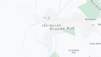 ホテル所在地マップ