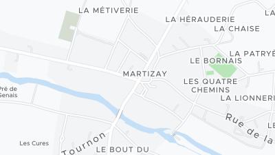 Карта локализации отеля