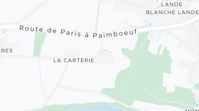 מפת לאיתור המלון