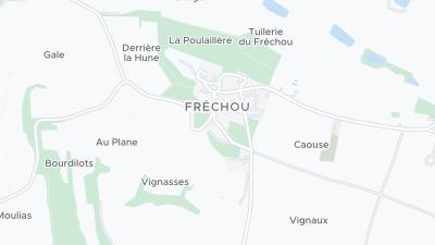 خريطة موقع الفندق